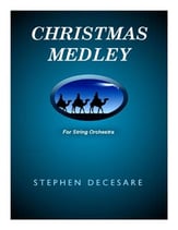 Christmas Medley Orchestra sheet music cover